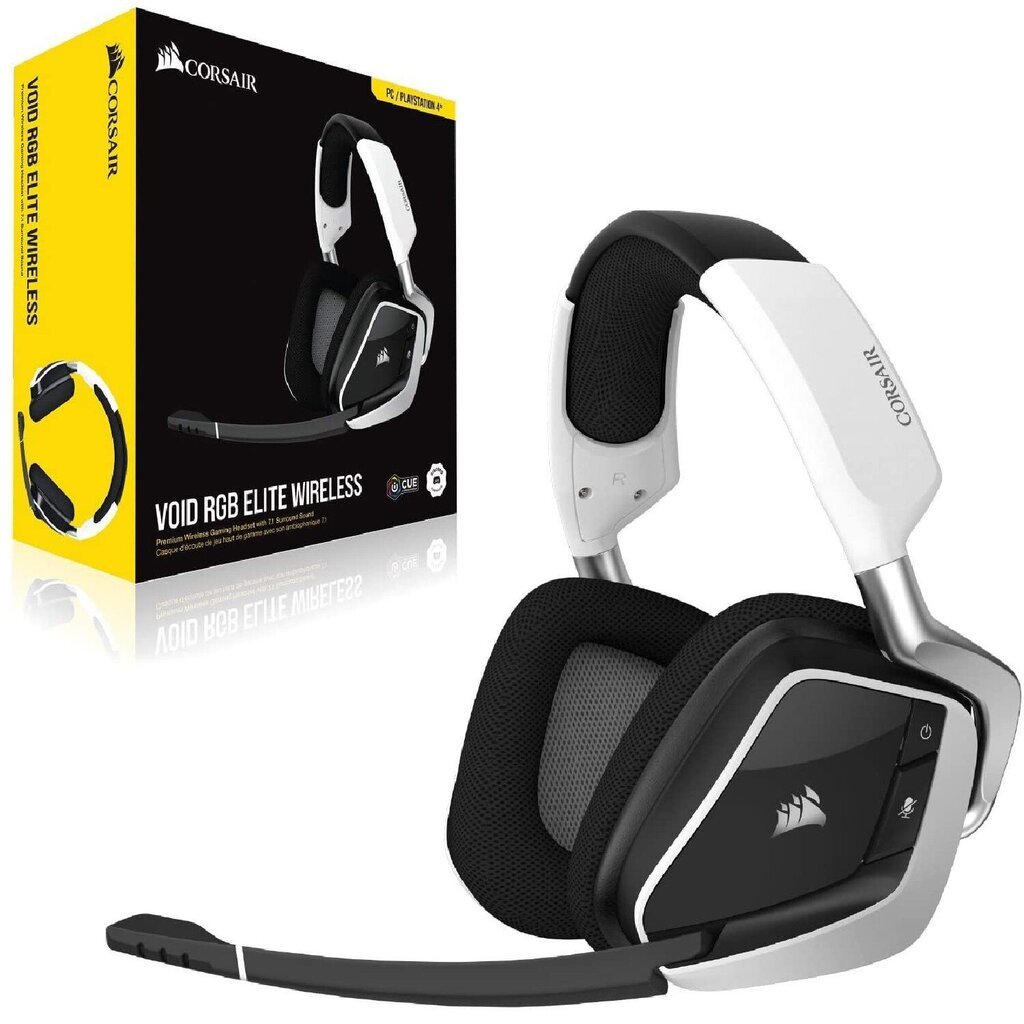 Corsair Void RGB Elite Wireless hind ja info | Kõrvaklapid | kaup24.ee