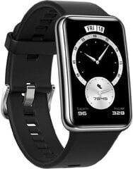 Huawei Watch Fit Elegant Midnight Black цена и информация | Смарт-часы (smartwatch) | kaup24.ee