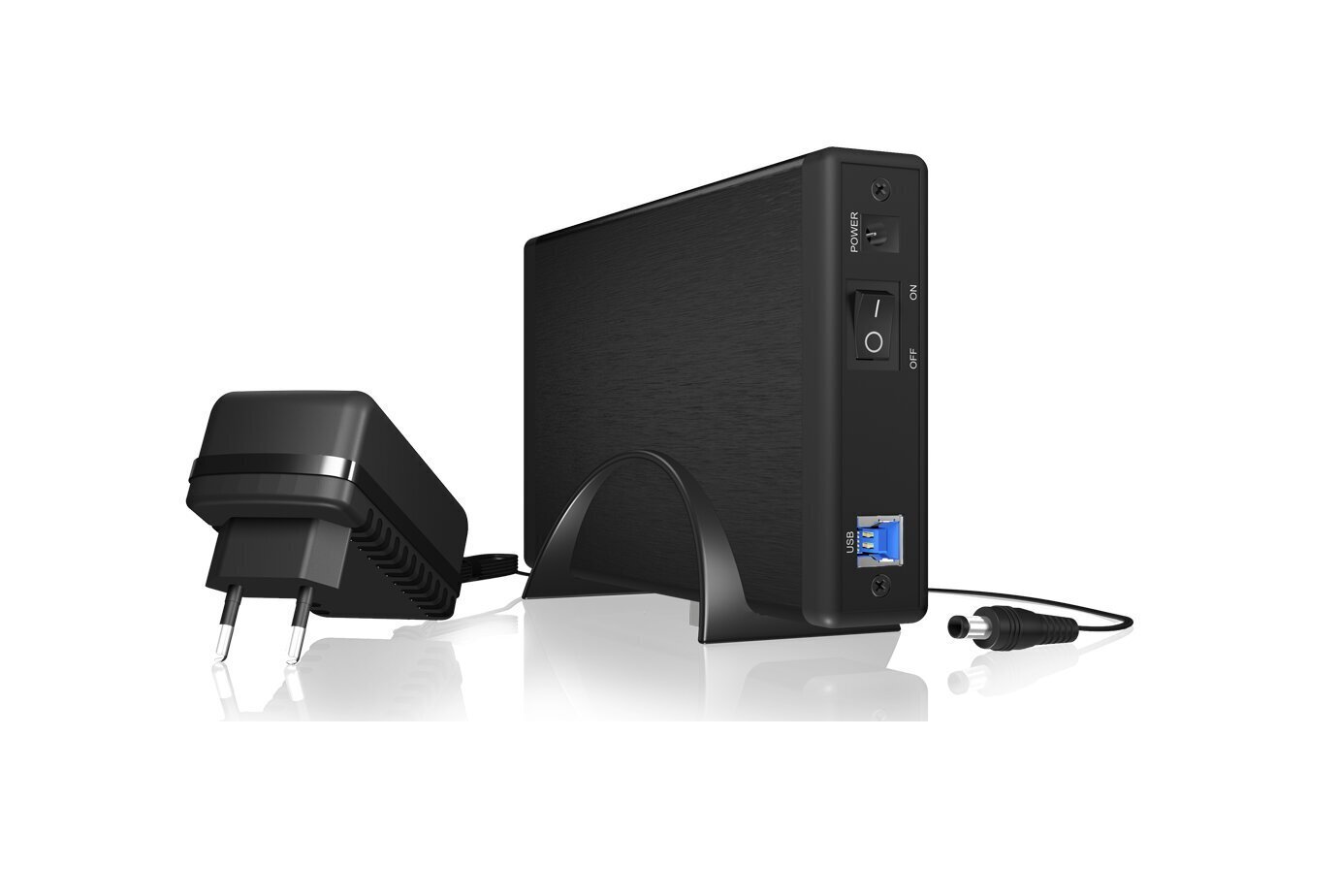 Icy Box IB-377U3 hind ja info | Sisemised kõvakettad (HDD, SSD, Hybrid) | kaup24.ee