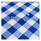 Plekikindel ruuduline laudlina RainBow® Teflon® DuPont pinnaga, 150 x 150 cm, sinine hind ja info | Laudlinad, lauamatid, servjetid | kaup24.ee
