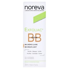 NOREVA tonal BB näokreem ACTIPUR, hele toon, 30 ml hind ja info | Näokreemid | kaup24.ee