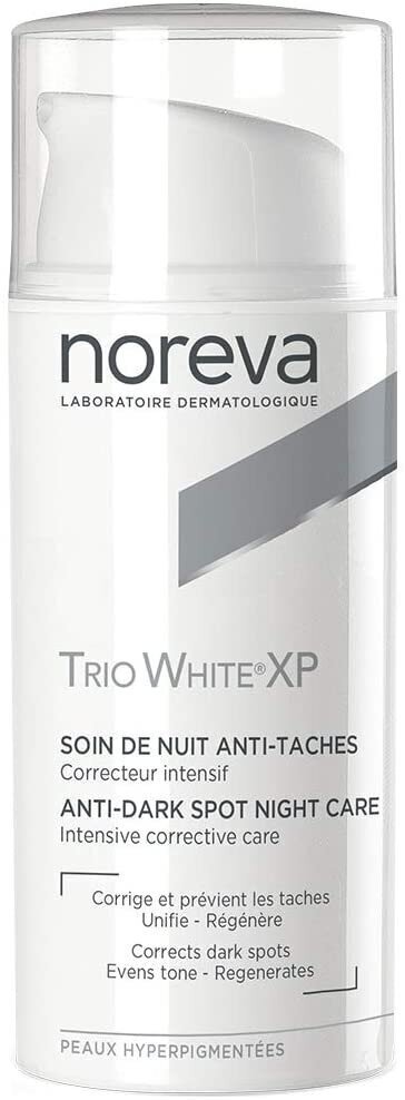 NOREVA öine pigmentatsiooni eemaldav kreem TRIO WHITE XP, 30 ml hind ja info | Näokreemid | kaup24.ee