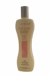 BioSilk koertele Siiditeraapia puhastav šampoon hind ja info | Karvahooldustooted loomadele | kaup24.ee
