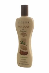 Шампунь для собак BioSilk for Dogs Silk Therapy Dog с органическим кокосовым маслом цена и информация | Косметические средства для животных | kaup24.ee