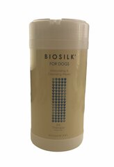 BioSilk Dog Deep Moisture puhastuslapid цена и информация | Средства по уходу за животными | kaup24.ee