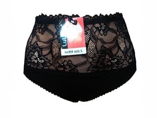 Naiste aluspüksid Lulola 919, Must hind ja info | Naiste aluspüksid | kaup24.ee