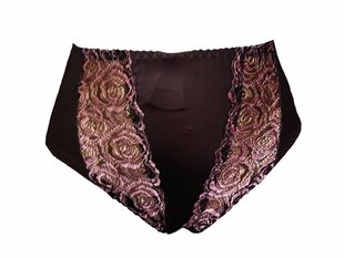 Naiste aluspüksid Ullija, Pruun - roosa, 40 цена и информация | Трусики | kaup24.ee