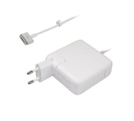 Адаптер/Зарядное Устройство 16.5V 3.65A (MagSafe 2) T-type 60Вт цена и информация | Зарядные устройства для ноутбуков | kaup24.ee