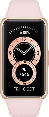 Huawei Band 6 aktiivsusmonitor, roosa hind ja info | Nutivõrud (fitness tracker) | kaup24.ee