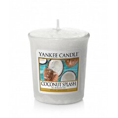 Lõhnaküünal Yankee Candle Coconut Splash 49 g hind ja info | Küünlad, küünlajalad | kaup24.ee