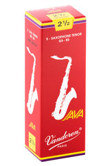 Keel tenorsaksofonile Vandoren Java Red SR2725R Nr. 2.5 цена и информация | Принадлежности для музыкальных инструментов | kaup24.ee