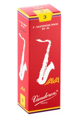 Keel tenorsaksofonile Vandoren Java Red SR273R Nr. 3.0 hind ja info | Muusikariistade tarvikud | kaup24.ee