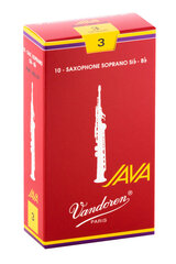 Язычок для сопрано-саксофона Vandoren Java Red SR303R Nr. 3.0 цена и информация | Принадлежности для музыкальных инструментов | kaup24.ee