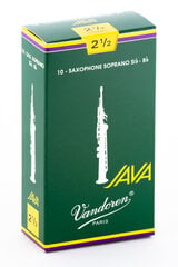 Keel sopransaksofonile Vandoren Java SR3025 Nr. 2.5 hind ja info | Muusikariistade tarvikud | kaup24.ee