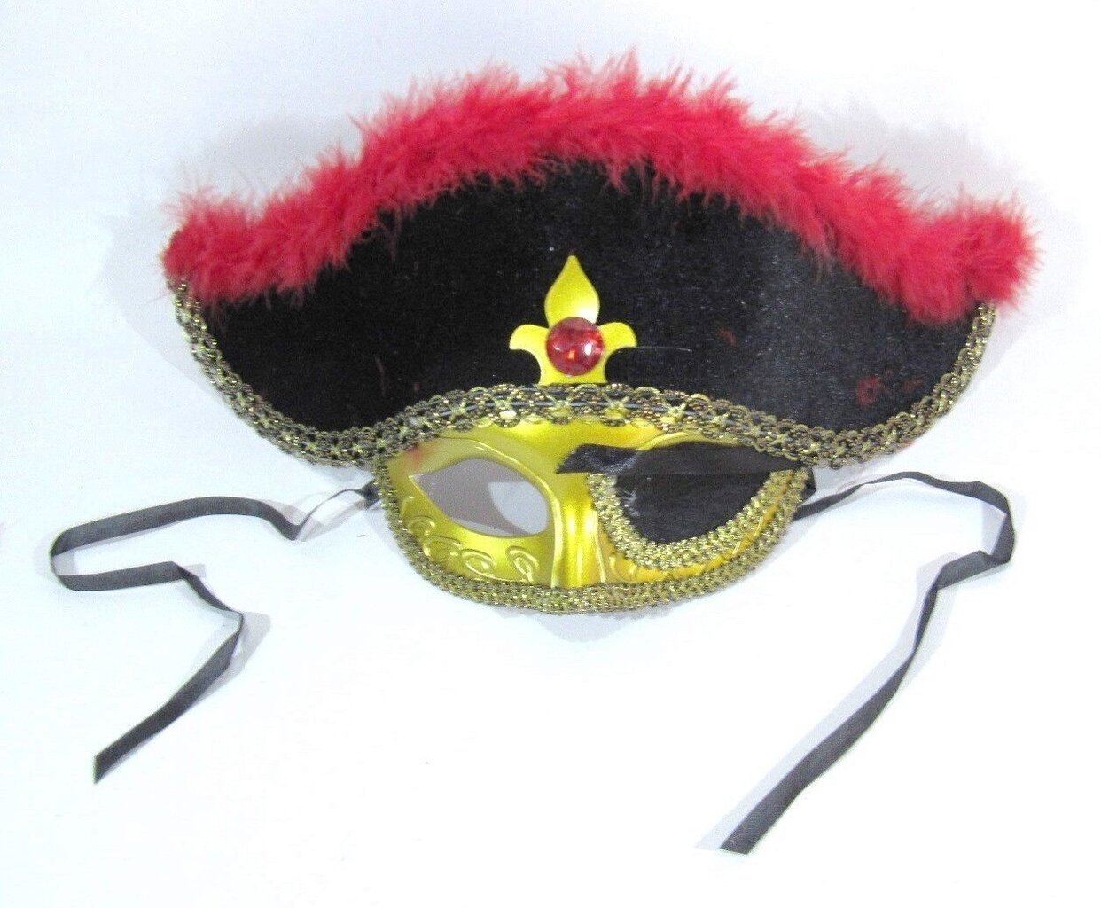 Piraadimüts maskiga hind ja info | Karnevali kostüümid | kaup24.ee
