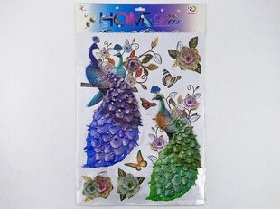 3D seinakleepsud, paabulinnud, liblikad, lilled hind ja info | Tüdrukute mänguasjad | kaup24.ee