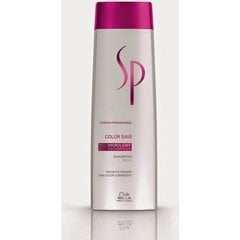 Wella SP Color Save šampoon naistele 250 ml цена и информация | Шампуни | kaup24.ee