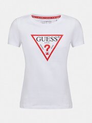 Женская футболка Guess W1RI00*TWHT, белый/красный цена и информация | Футболка женская | kaup24.ee