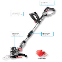 Akutrimmer "GRAPHITE Energy+18V" ilma akuta 58G030 hind ja info | Murutrimmerid | kaup24.ee