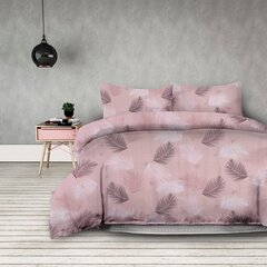 AmeliaHome комплект постельного белья Madera Pink Vibes 200x220, 3 части цена и информация | Комплекты постельного белья | kaup24.ee