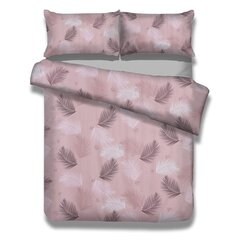 AmeliaHome комплект постельного белья Madera Pink Vibes 200x220, 3 части цена и информация | Комплекты постельного белья | kaup24.ee