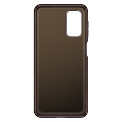 Чехол Original Soft Clear для Samsung Galaxy A32 5G, черный цена и информация | Чехлы для телефонов | kaup24.ee