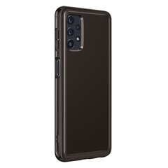Чехол Original Soft Clear для Samsung Galaxy A32 5G, черный цена и информация | Чехлы для телефонов | kaup24.ee