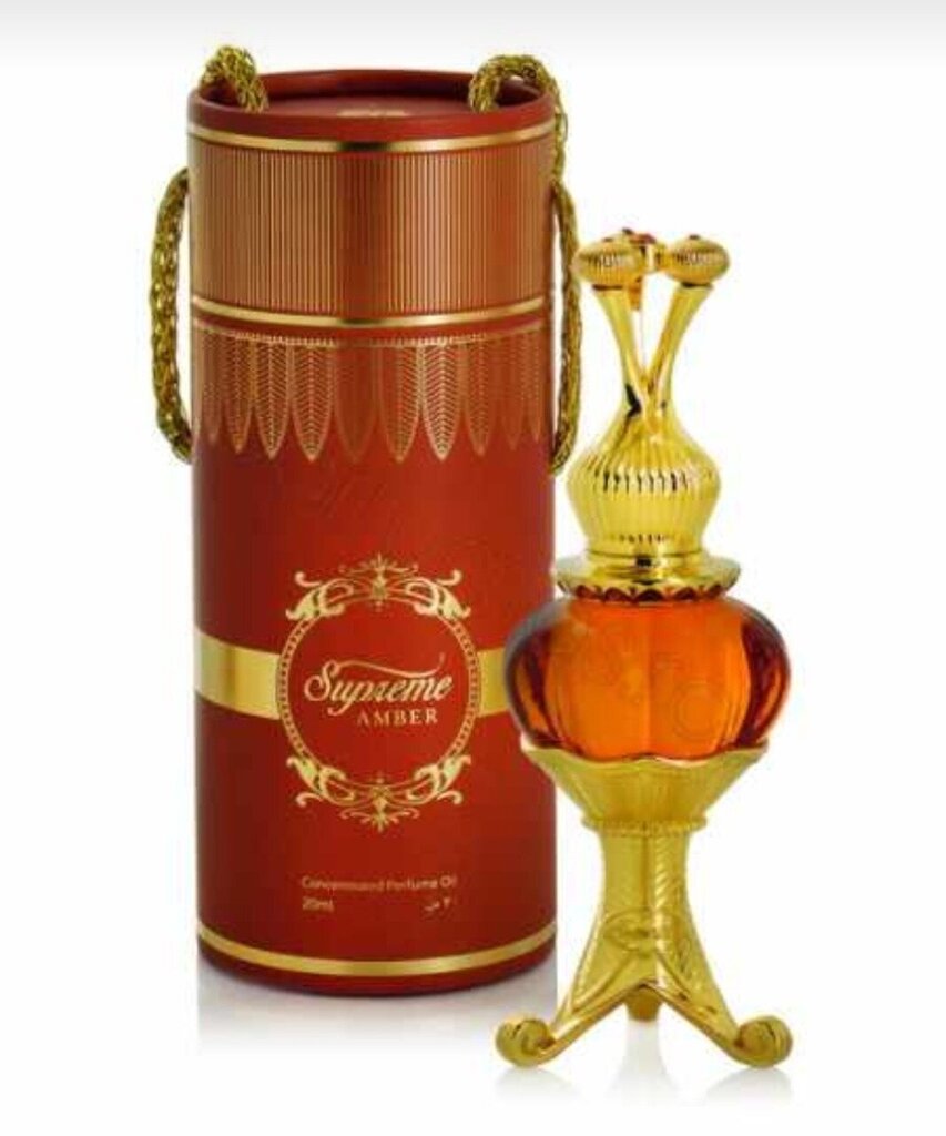 Naistele mõeldud parfüüm Afnan Supreme Amber CPO, 20 ml hind ja info | Naiste parfüümid | kaup24.ee