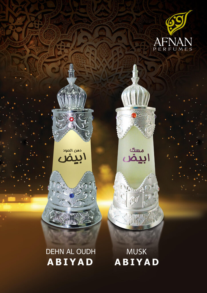 Õliparfüüm Afnan Abiyad Musk CPO naistele / meestele, 20 ml hind ja info | Naiste parfüümid | kaup24.ee