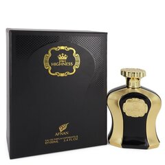 Парфюмированная вода Afnan Her Highness black EDP для женщин, 100 мл цена и информация | Женские духи | kaup24.ee