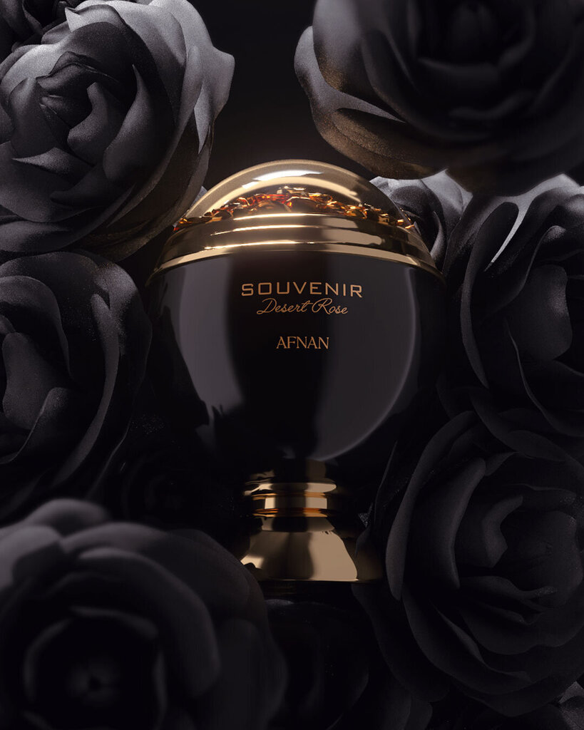 Parfüümvee Afnan Souvenir Desert Rose EDP naistele, 100 ml hind ja info | Naiste parfüümid | kaup24.ee