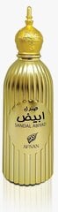 Parfüümvesi Afnan Abiyad Sandal EDP naistele / meestele, 100 ml hind ja info | Naiste parfüümid | kaup24.ee