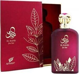 Парфюмированная вода Afnan El Rand gold EDP для женщин, 100 мл цена и информация | Женские духи | kaup24.ee