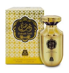 Naiste parfüüm Afnan Dahaab Saafi EDP naistele, 100 ml hind ja info | Naiste parfüümid | kaup24.ee