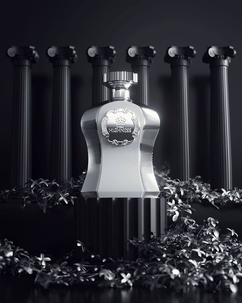 Parfüümvesi Afnan His Highness white EDP meestele, 100 ml hind ja info | Meeste parfüümid | kaup24.ee
