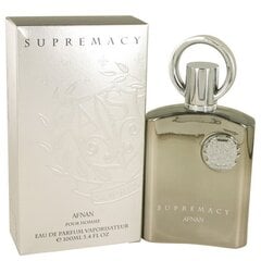 Parfüümvesi Afnan Supremacy Silver EDP meestele, 100 ml hind ja info | Meeste parfüümid | kaup24.ee