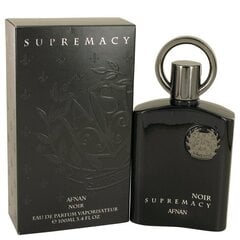 Parfüümvesi Afnan Supremacy Noir EDP meestele, 100 ml hind ja info | Meeste parfüümid | kaup24.ee