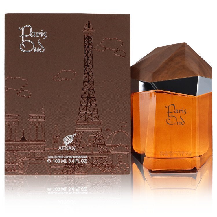 Parfüümvesi Afnan Paris Oud EDP meestele, 100 ml hind ja info | Meeste parfüümid | kaup24.ee