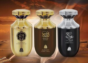 Parfüümvesi Afnan Khashab Al Oudh EDP meestele / naistele, 100 ml hind ja info | Meeste parfüümid | kaup24.ee