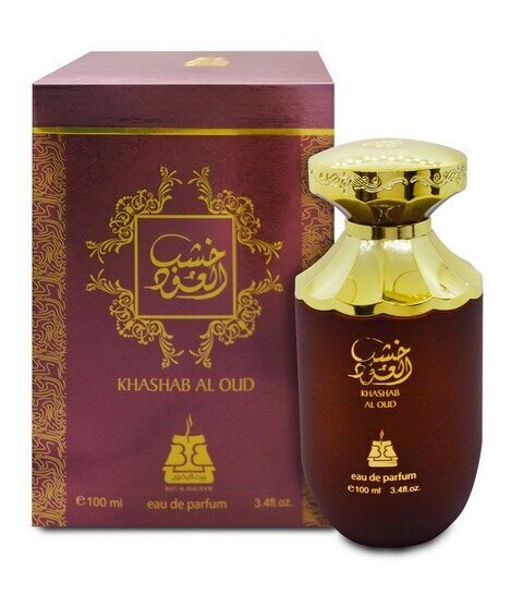 Parfüümvesi Afnan Khashab Al Oudh EDP meestele / naistele, 100 ml hind ja info | Meeste parfüümid | kaup24.ee