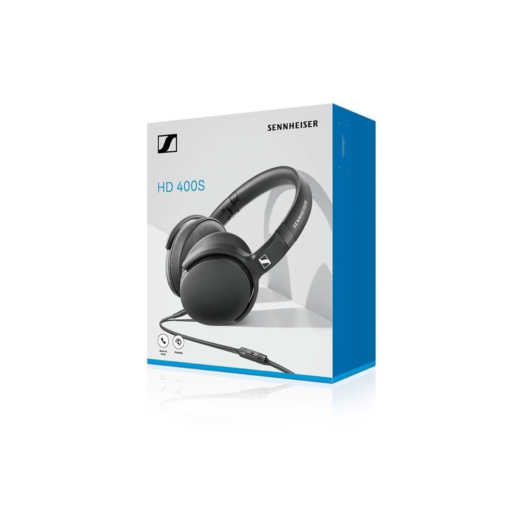 Sennheiser HD 400S, black hind ja info | Kõrvaklapid | kaup24.ee