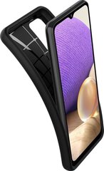 Telefoniümbris Spigen Core Armor, Samsung Galaxy A32 5G, must hind ja info | Telefoni kaaned, ümbrised | kaup24.ee