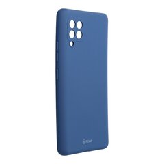 Силиконовый чехол Roar Colorful Jelly для Samsung Galaxy A42 5G, тёмно-синий цена и информация | Чехлы для телефонов | kaup24.ee