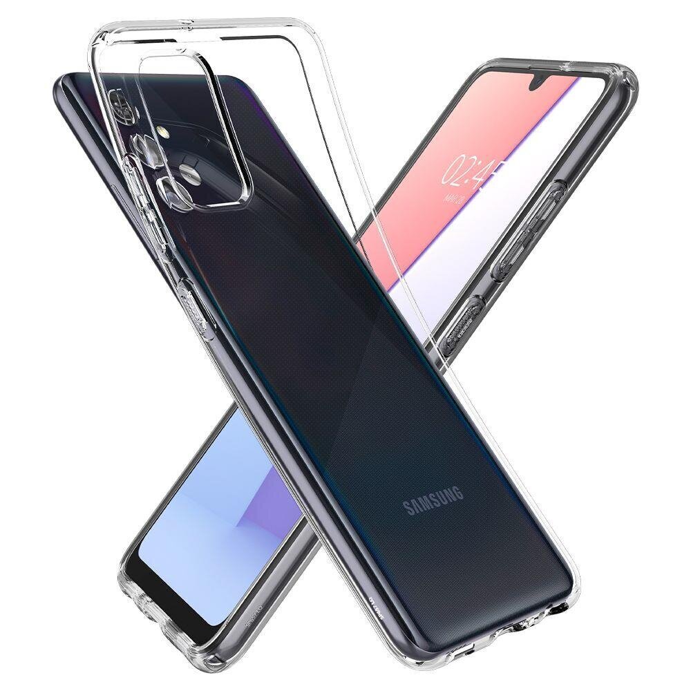 Telefoniümbris Liquid Cristal, Samsung Galaxy A72, läbipaistev hind ja info | Telefoni kaaned, ümbrised | kaup24.ee