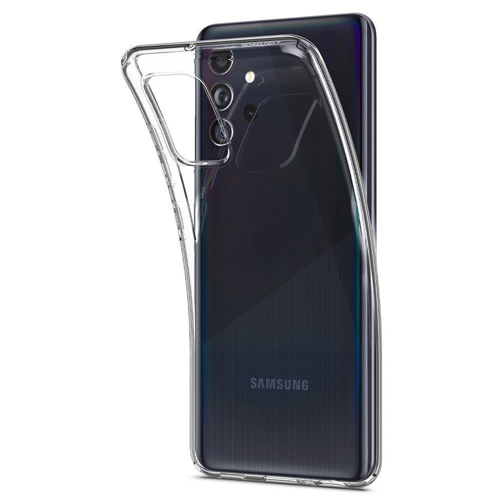 Telefoniümbris Liquid Cristal, Samsung Galaxy A72, läbipaistev цена и информация | Telefoni kaaned, ümbrised | kaup24.ee