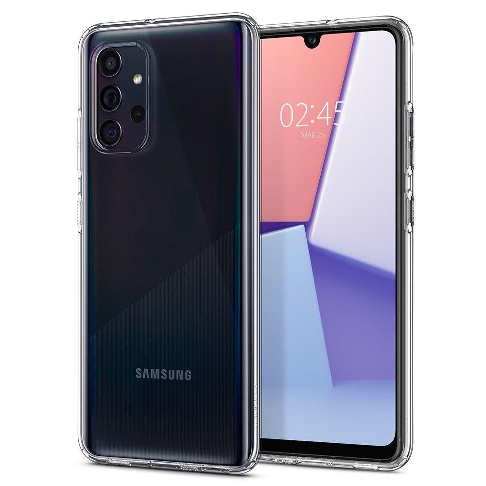 Telefoniümbris Liquid Cristal, Samsung Galaxy A72, läbipaistev цена и информация | Telefoni kaaned, ümbrised | kaup24.ee