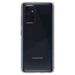 Telefoniümbris Liquid Cristal, Samsung Galaxy A72, läbipaistev hind ja info | Telefoni kaaned, ümbrised | kaup24.ee