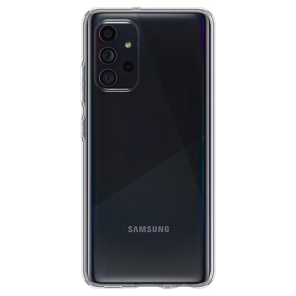 Telefoniümbris Liquid Cristal, Samsung Galaxy A72, läbipaistev hind ja info | Telefoni kaaned, ümbrised | kaup24.ee