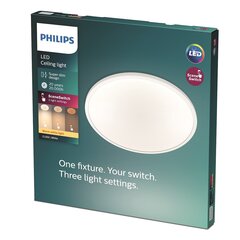 Сверхтонкая функциональная лампа SceneSwitch 18Вт 2700К цена и информация | Philips Мебель и домашний интерьер | kaup24.ee