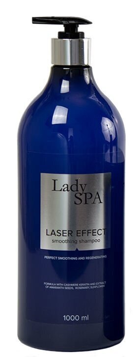 Täielik tasandav ja noorendav šampoon - Profis Cosmetics, Lady SPA Laser Effect, 1000 ml hind ja info | Šampoonid | kaup24.ee